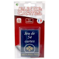 Jeu de 54 cartes 