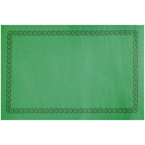 Tapis de jeu de cartes en feutre 40x60 cm