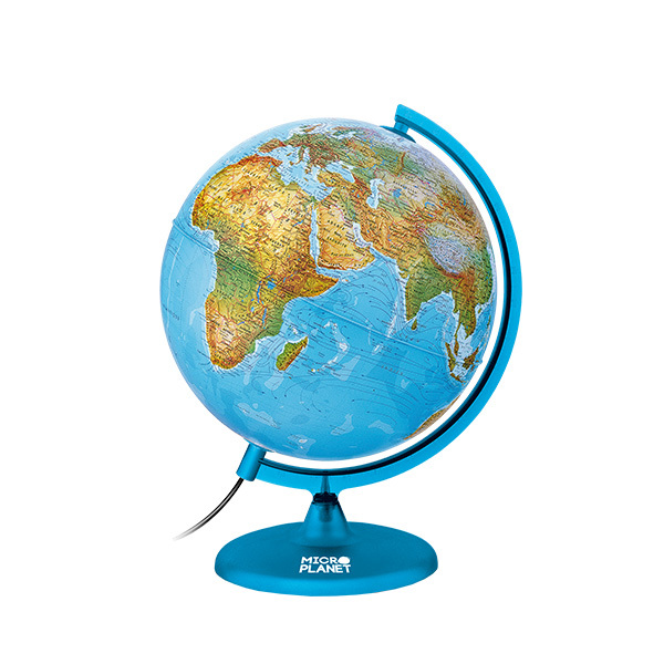 Globe terrestre lumineux 30 cm