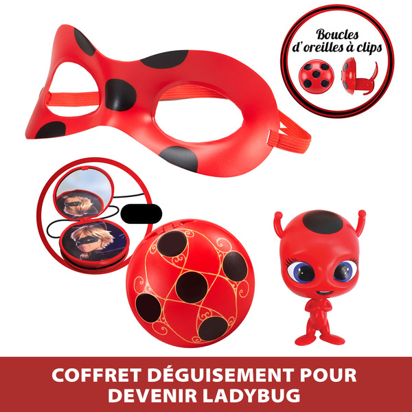 Miraculous LadyBug -  Set de transformation 