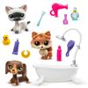 Littlest PetShop - Pack de 3 pets Spa