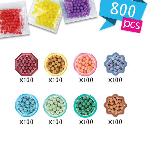Aquabeads - 35089 - Recharge perles aquarelles 