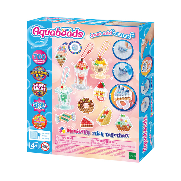 Aquabeads - 35090 - Sundaes et accessoires sucrés