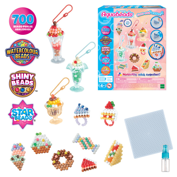 Aquabeads - 35090 - Sundaes et accessoires sucrés