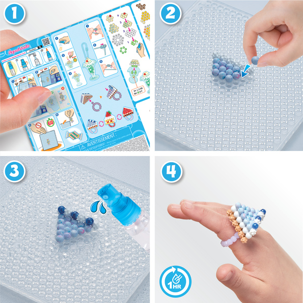 Aquabeads - 35090 - Sundaes et accessoires sucrés