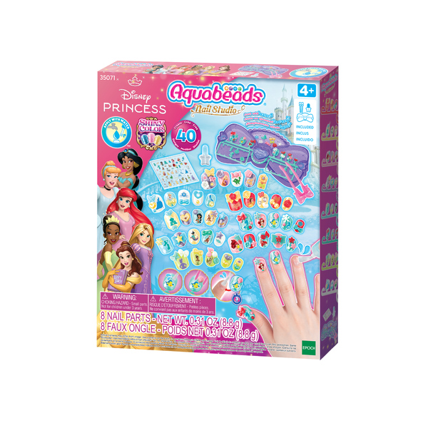 Aquabeads - Coffret Manucure Disney Princesses