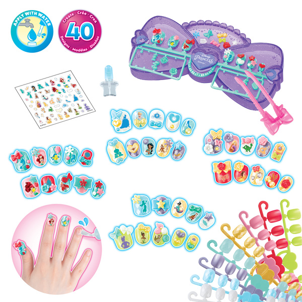 Aquabeads - Coffret Manucure Disney Princesses