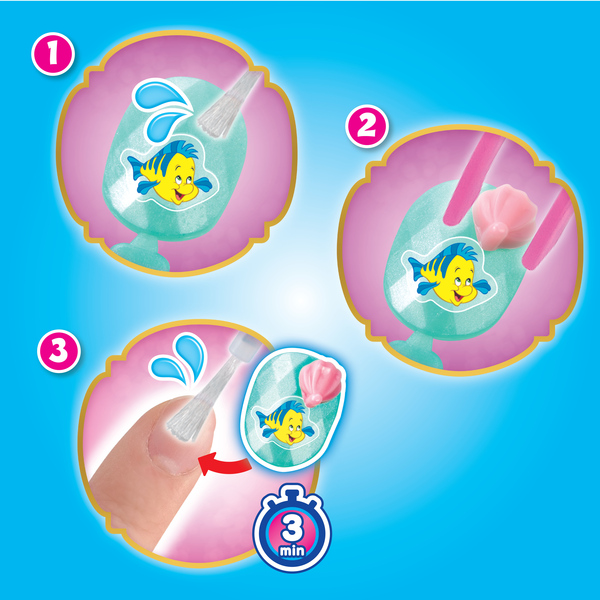 Aquabeads - Coffret Manucure Disney Princesses