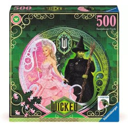 Puzzle rond 500 pièces - Wicked - Une amitié profonde