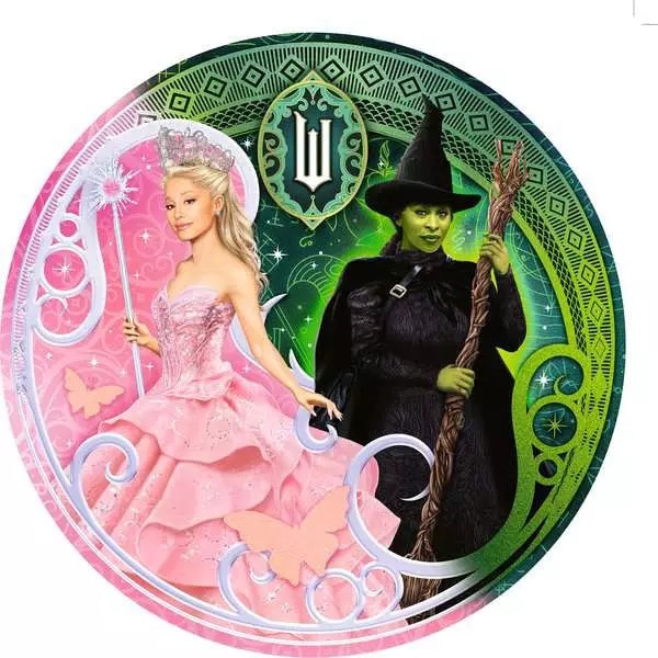 Puzzle rond 500 pièces - Wicked - Une amitié profonde