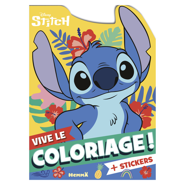 Vive le coloriage ! - Disney Stitch