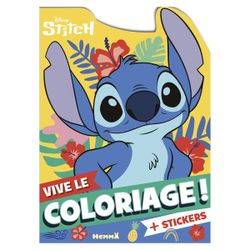 Vive le coloriage ! - Disney Stitch