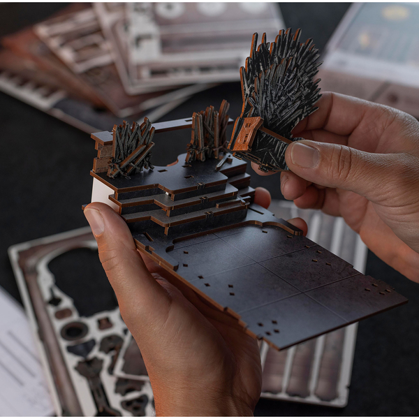 Book nook Trône de Fer Game of Thrones