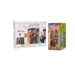 Book nook terrain de Quidditch Harry Potter