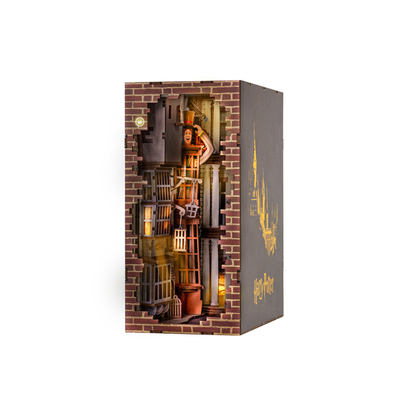 Book nook Chemin de Traverse Harry Potter