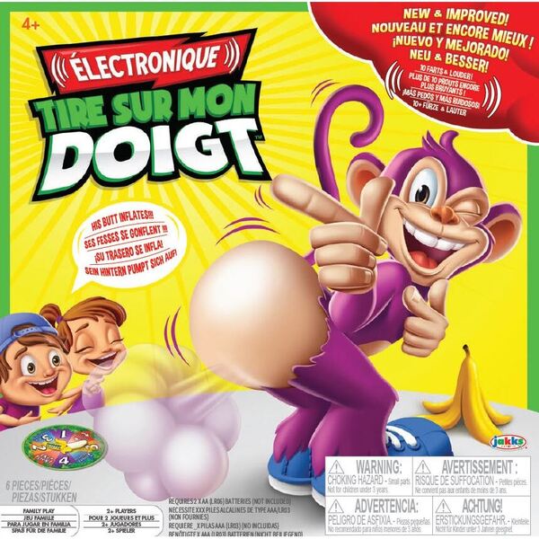 Tire sur mon doigt - Jeu d action