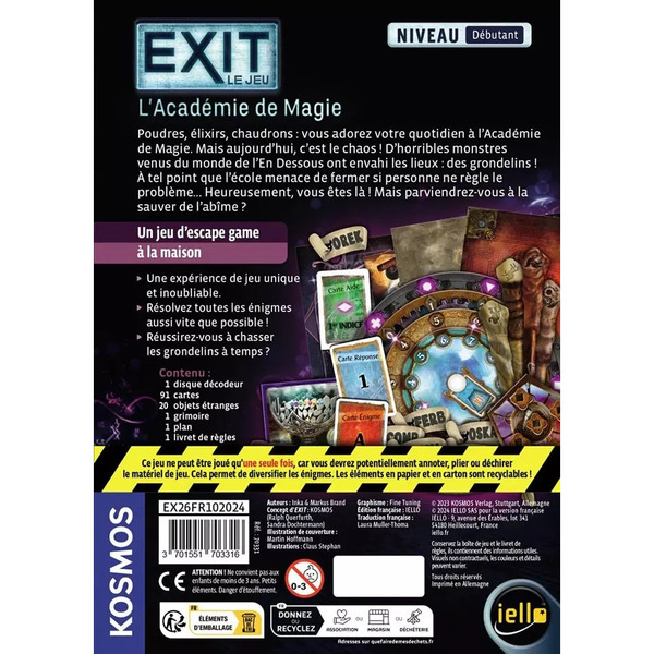 Exit : L académie de magie 