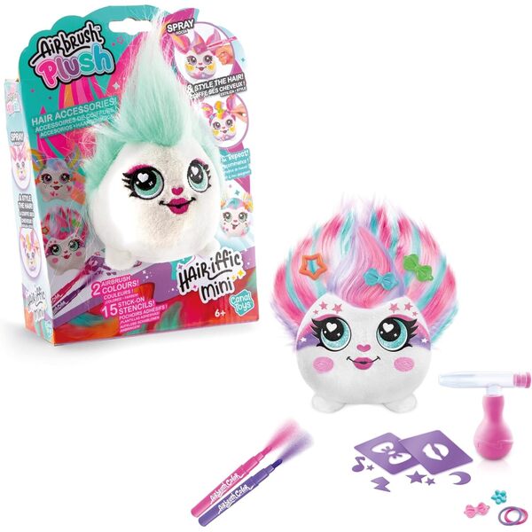 Mini peluche Hair iffic Airbrush Plush (modèle aléatoire)