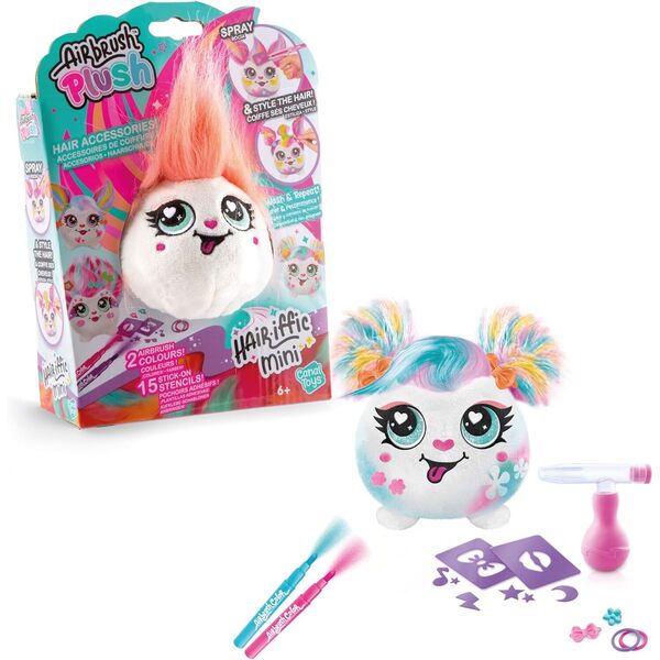 Mini peluche Hair iffic Airbrush Plush (modèle aléatoire)