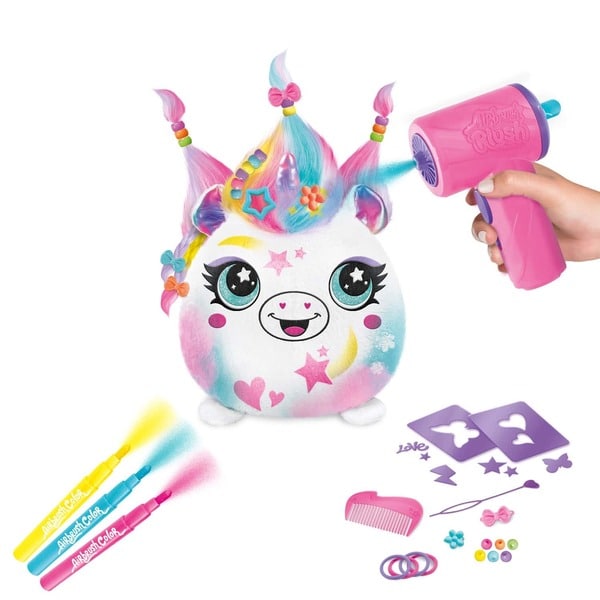 Peluche Hairrific Squishy Airbrush Plush