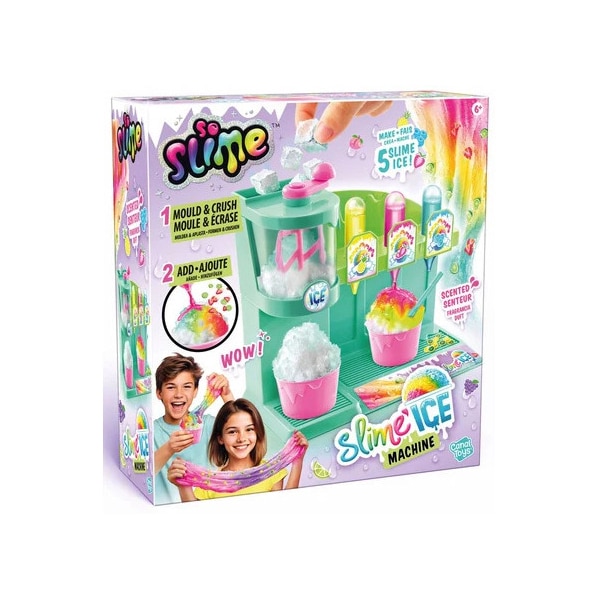 Slime ice machine