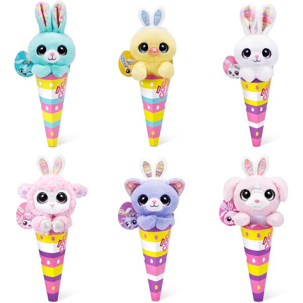 Peluche surprise Coco Cones Printemps