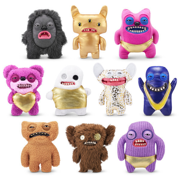 Peluche Fuggler Gold Fuggs 23cm
