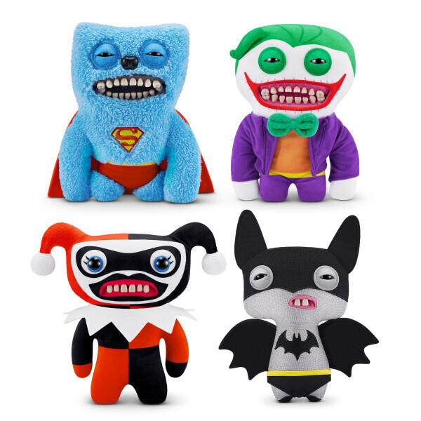 Peluche Fuggler X DC 23cm