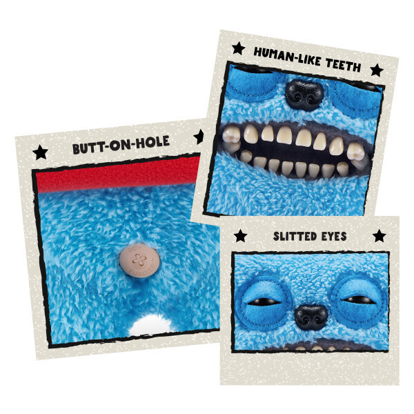 Peluche Fuggler X DC 23cm