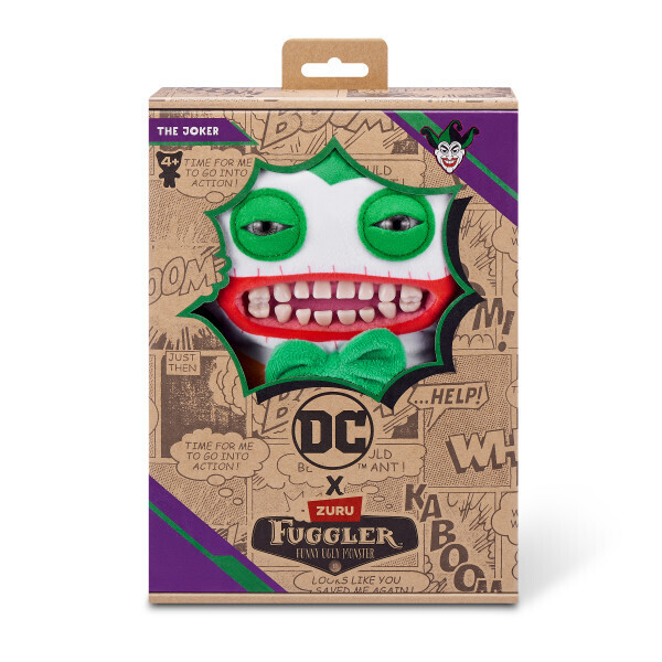 Peluche Fuggler X DC 23cm
