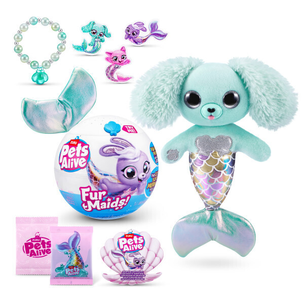 Peluche Furmaids Pets Alive