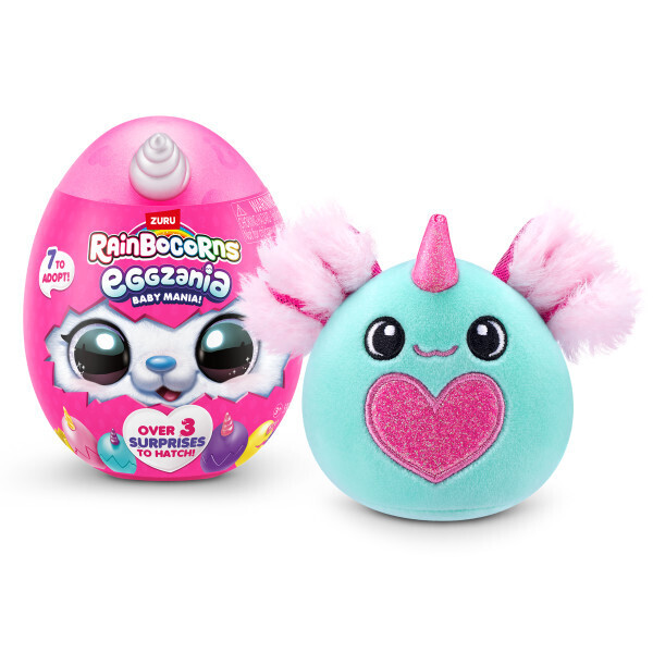Œuf Rainbocorns Eggzania Baby Mania