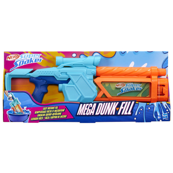 Nerf Super Soaker Mega Dunk-Fill