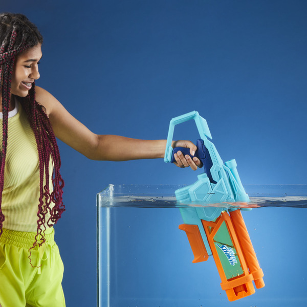Nerf Super Soaker Mega Dunk-Fill