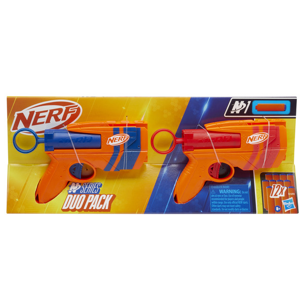 Pistolet Nerf N Series Duo Pack 