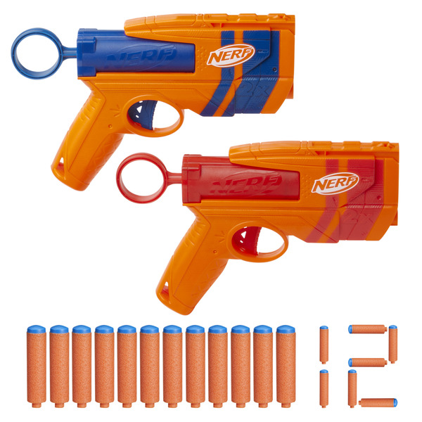 Pistolet Nerf N Series Duo Pack 