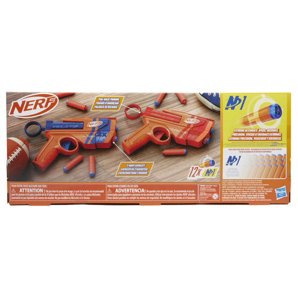 Pistolet Nerf N Series Duo Pack 