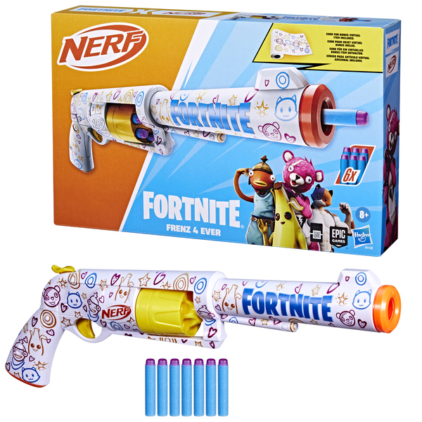 Nerf Fortnite Blaster Frenz 4 Ever