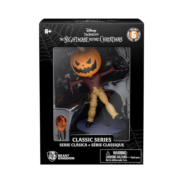 Figurine YuMe Hero Box L Étrange Noël de monsieur Jack 8cm - Série classique
