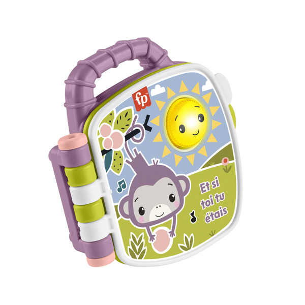 Livre interactif Comptines du singe violet