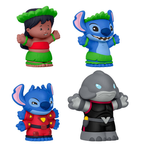 Coffret collector Lilo & Stitch Little People