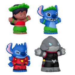 Coffret collector Lilo & Stitch Little People