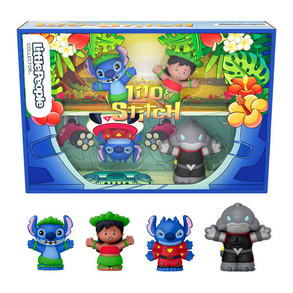 Coffret collector Lilo & Stitch Little People