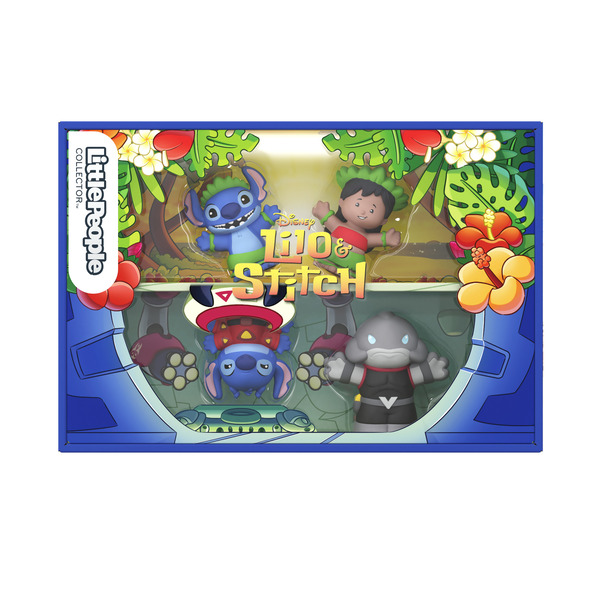 Coffret collector Lilo & Stitch Little People