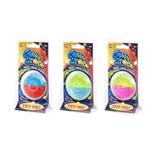 Toupie Lavastorm Magic Liquid (modèle aléatoire)