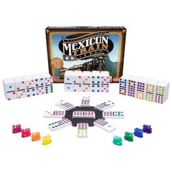 Dominos Train Mexicain 