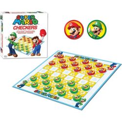 Jeu de dames Super Mario
