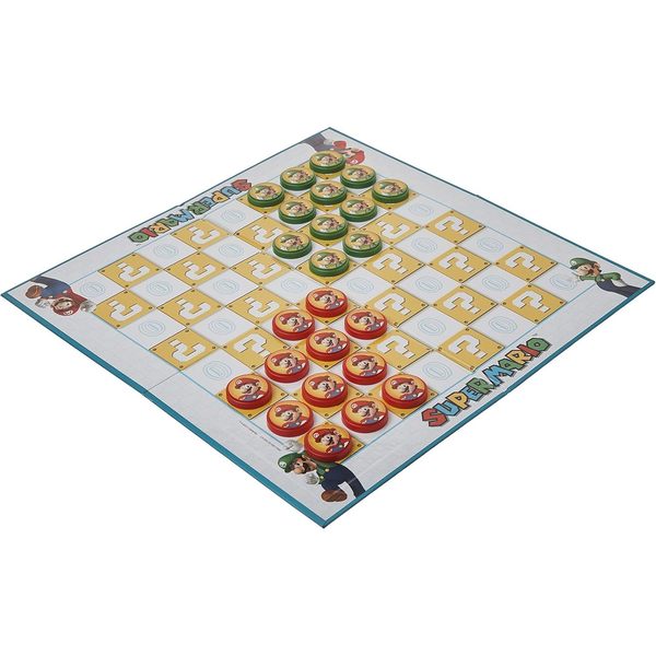 Jeu de dames Super Mario