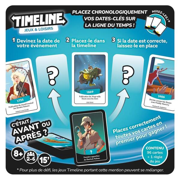Timeline Jeux & Loisirs - Clutch Box