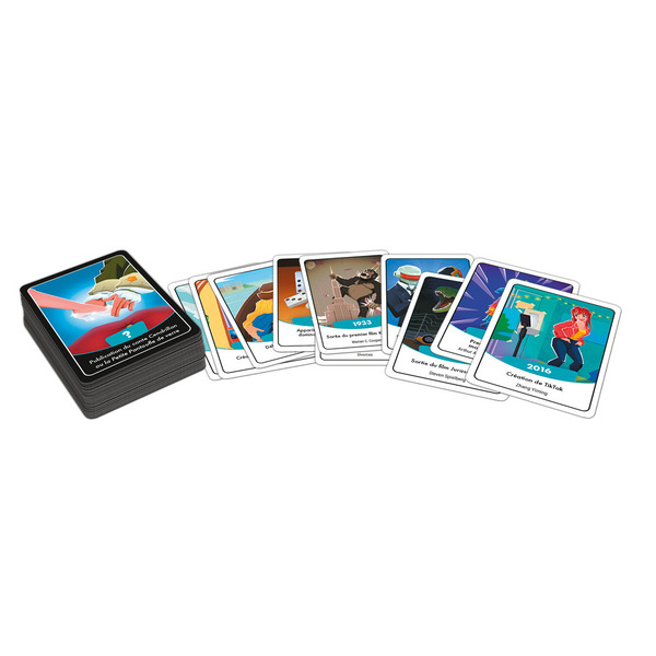 Timeline Jeux & Loisirs - Clutch Box